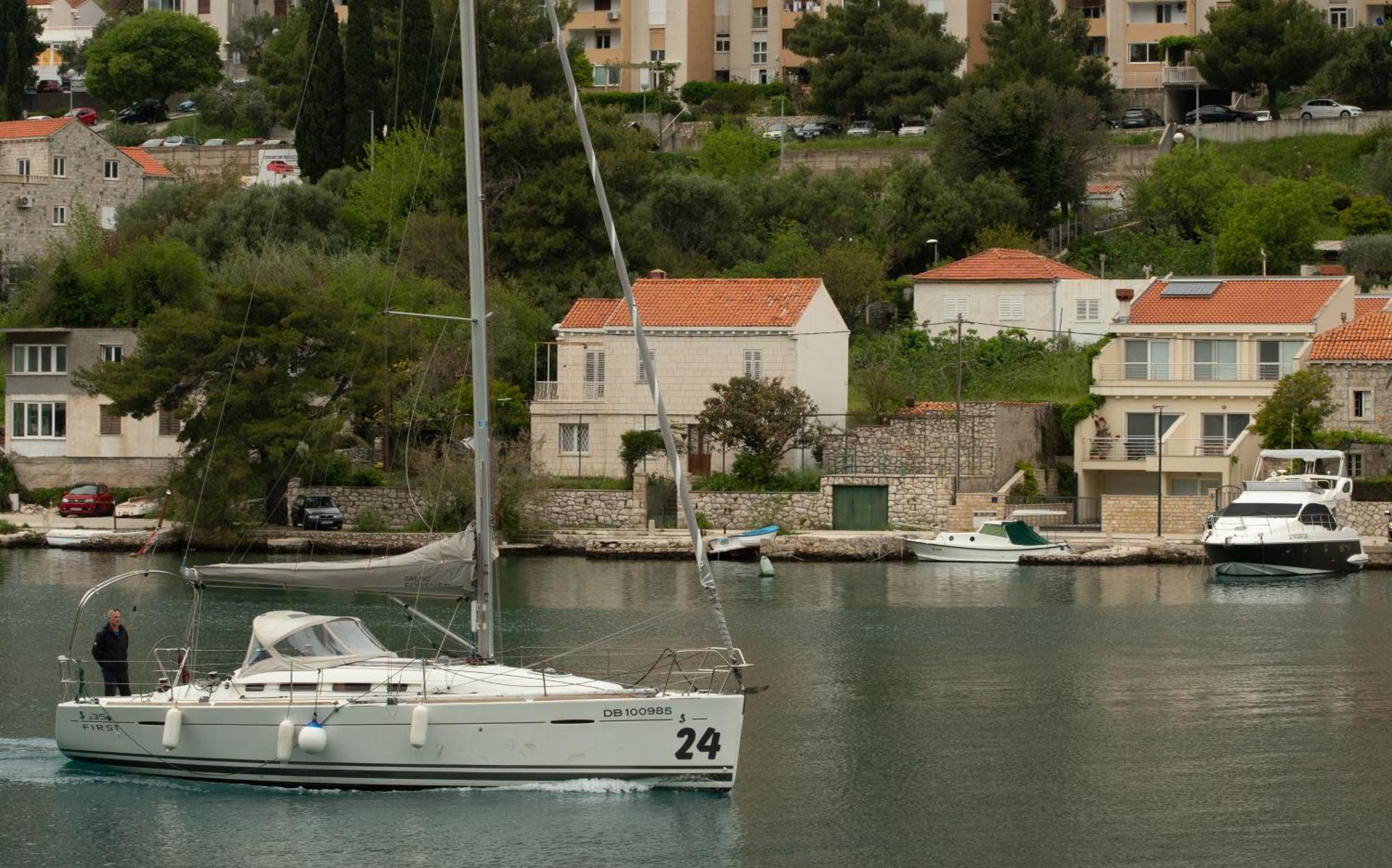 Villa Casia Mokošica Екстериор снимка