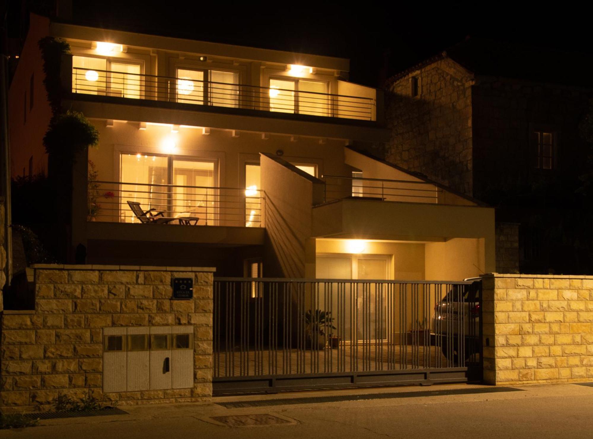 Villa Casia Mokošica Екстериор снимка